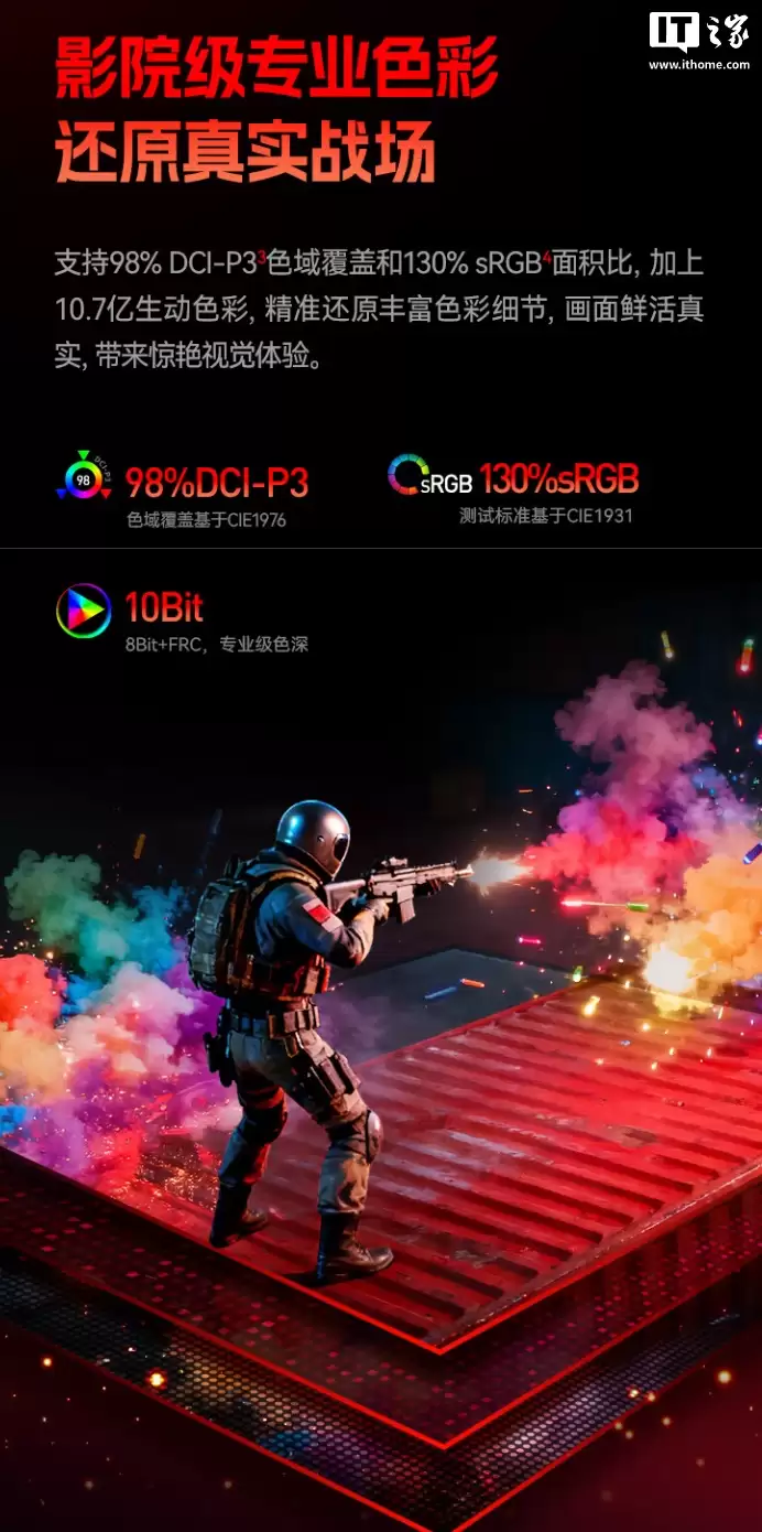 1999 元:HKC 发布 27 寸电竞显示器 UG27EQ,搭载 2K 400Hz 高刷面板 1999 元:HKC 发布 27 寸电竞显示器 UG27EQ,搭载 2K 400Hz 高刷面板