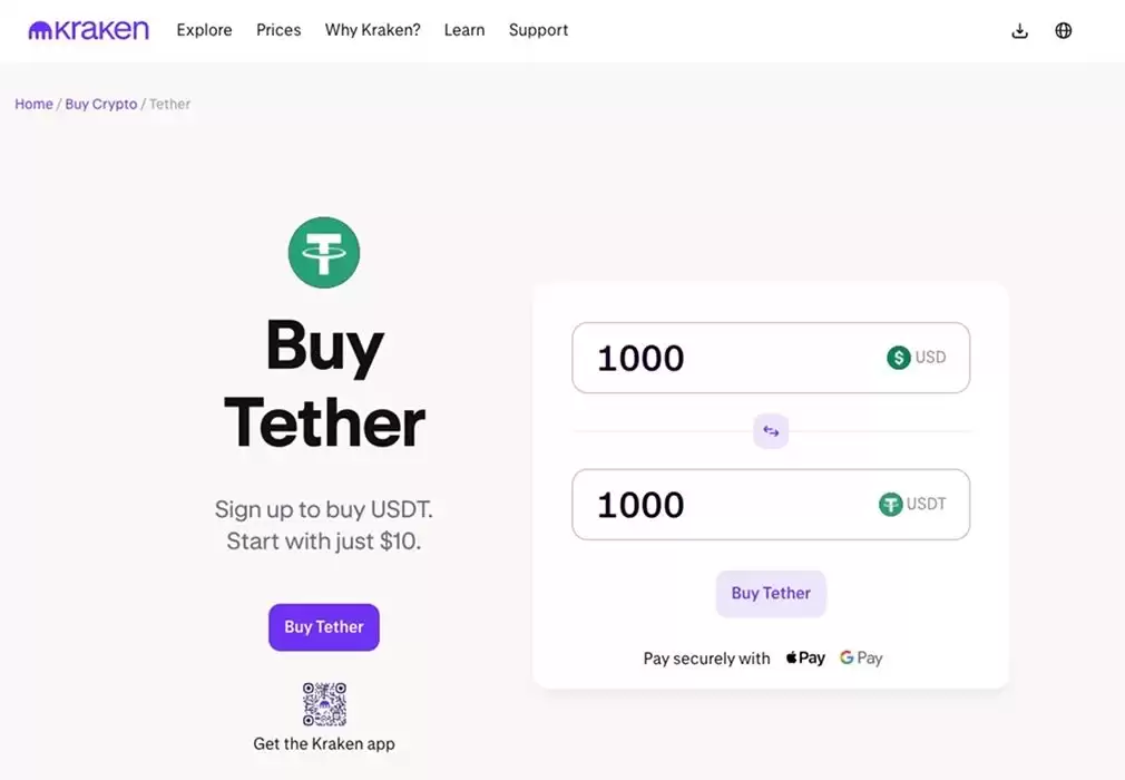 ��������HK����USDT (Tether̩���)