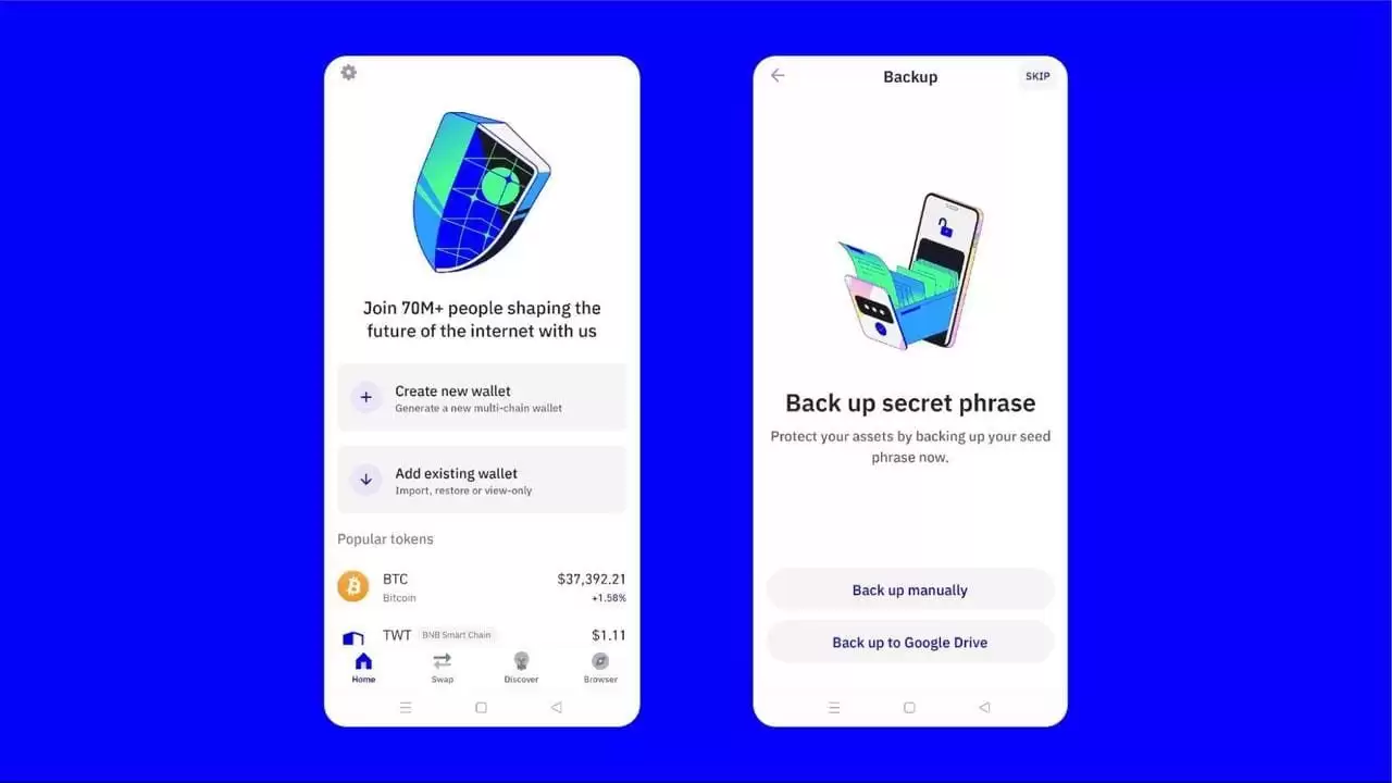 Trust Wallet ��ʲô�����Ĺ��ܡ����Ҿ��ü�δ����չ����