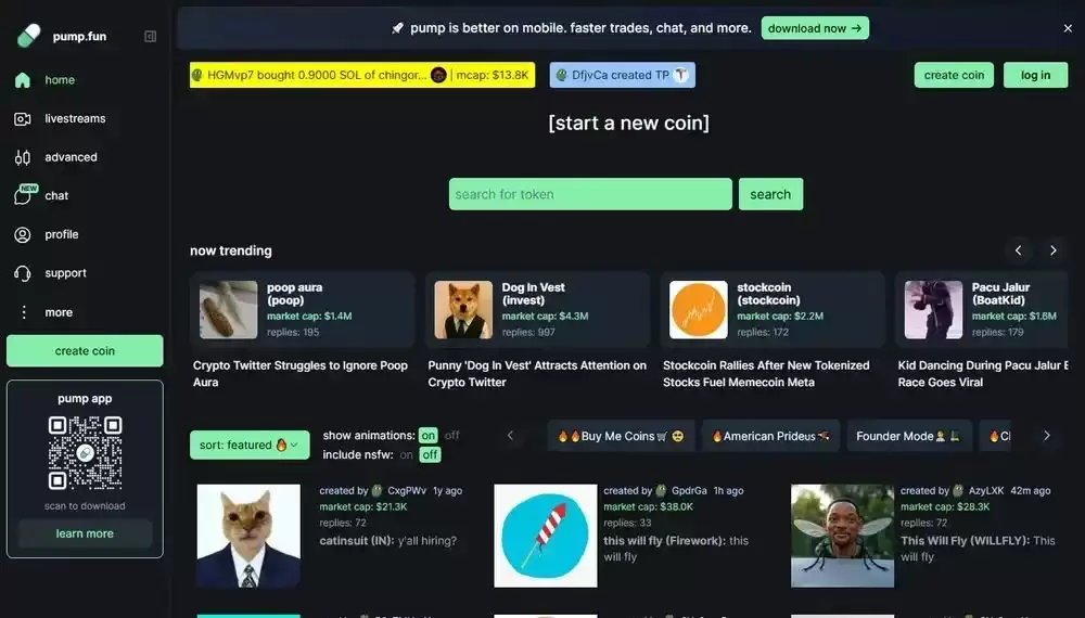 ʲô��Pump.fun����ι���pump�ң���δ���Solana�ң�