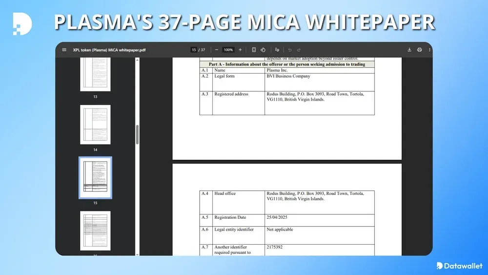 Plasma Chain(XPL)ʲôȶҡXPLҾѧͿͶָ