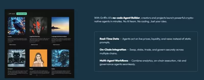 ʲôGriffin AI (GAIN)ңֵͶGriffin AIҾá·ͼǰ