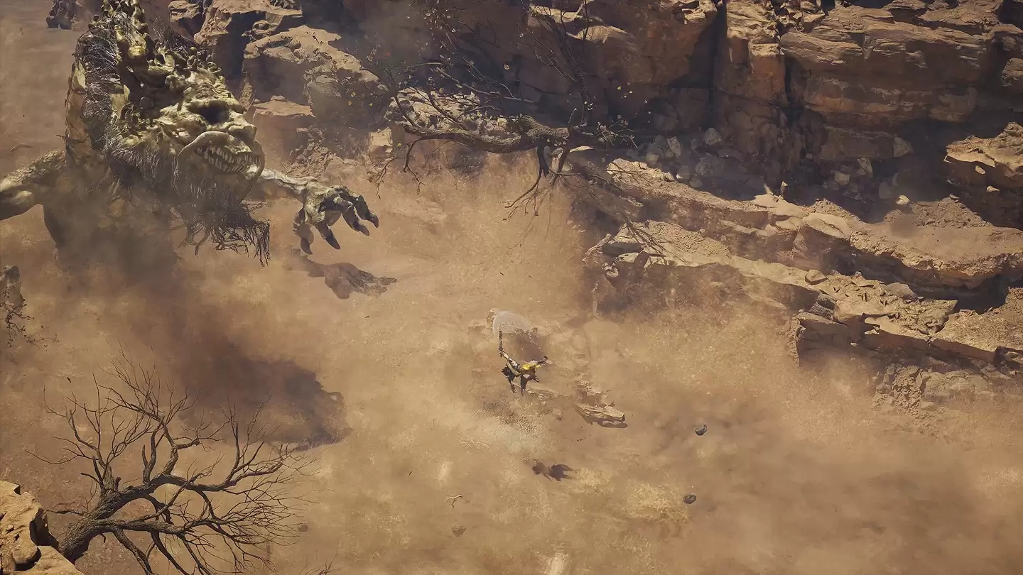 凉屋游戏单机 ARPG《楼兰:诅咒之沙》首支全实机预告公布:俯视角、非魂类 凉屋游戏单机 ARPG《楼兰:诅咒之沙》首支全实机预告公布:俯视角、非魂类