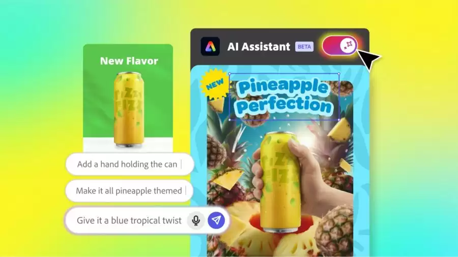 Adobe Firefly 史诗级更新:原生生成 400 万像素、支持图层编辑,创作者可自建 AI 模型 Adobe Firefly 史诗级更新:原生生成 400 万像素、支持图层编辑,创作者可自建 AI 模型
