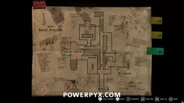 受折磨的灵魂2全日记位置一览 全日记收集攻略 受折磨的灵魂2全日记位置一览 全日记收集攻略