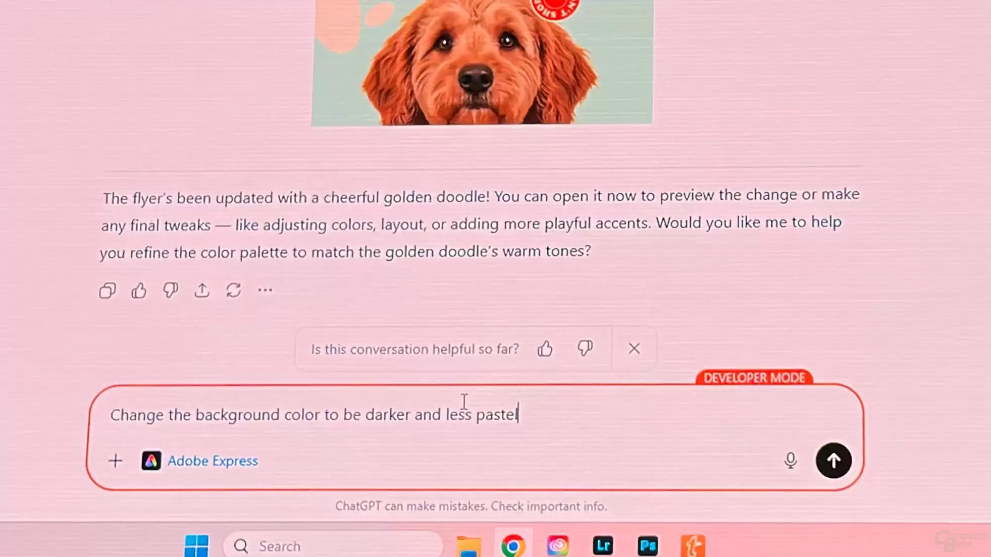 �� GPT ����Ҳ����ͼ��OpenAI �� Adobe ��ɺ������� Photoshop ���Ͻ� ChatGPT