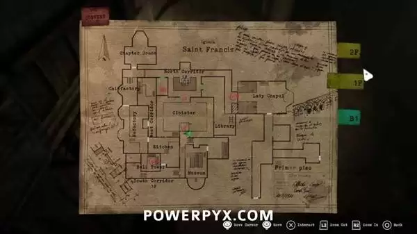 受折磨的灵魂2全日记位置一览 全日记收集攻略 受折磨的灵魂2全日记位置一览 全日记收集攻略