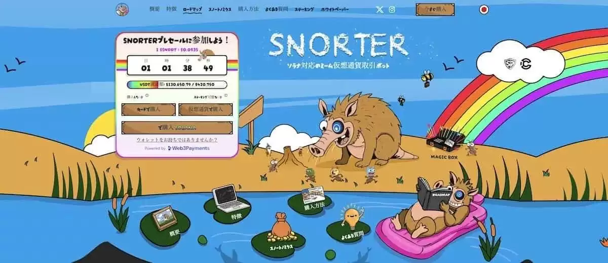 Snorter Bot (SNORT)δΣSNORTδ۸Ԥ2025-2030