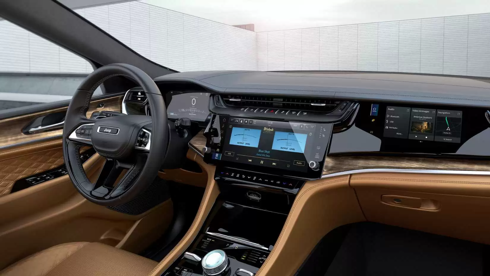 2026 款 Jeep 大切诺基发布:引擎设计参考 F1 赛车,2.0T 能爆发 324 马力 2026 款 Jeep 大切诺基发布:引擎设计参考 F1 赛车,2.0T 能爆发 324 马力