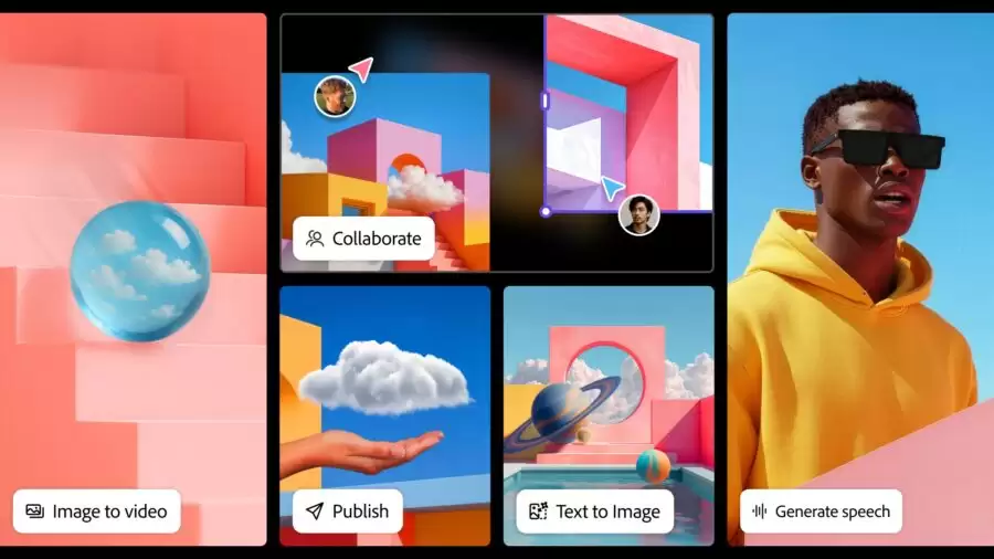 Adobe Firefly 史诗级更新:原生生成 400 万像素、支持图层编辑,创作者可自建 AI 模型 Adobe Firefly 史诗级更新:原生生成 400 万像素、支持图层编辑,创作者可自建 AI 模型