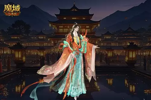 大唐风华!魔域口袋版全新时装爆料 大唐风华!魔域口袋版全新时装爆料