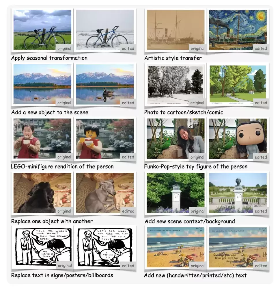 ƻ������ Pico-Banana-400K ���ݼ����� 40 ����ͼ�񣬰���ѵ�� AI ͼ��༭ģ��