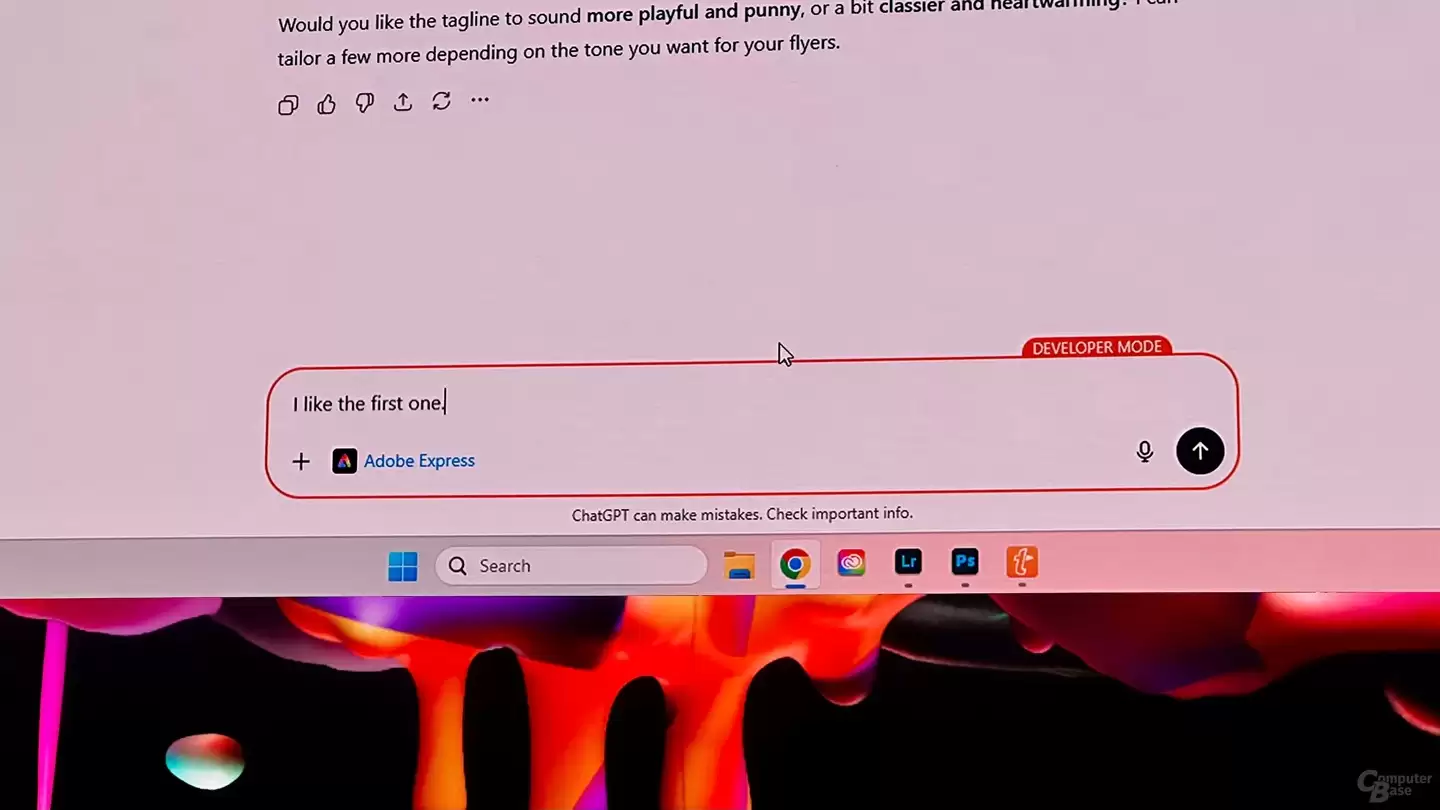 �� GPT ����Ҳ����ͼ��OpenAI �� Adobe ��ɺ������� Photoshop ���Ͻ� ChatGPT