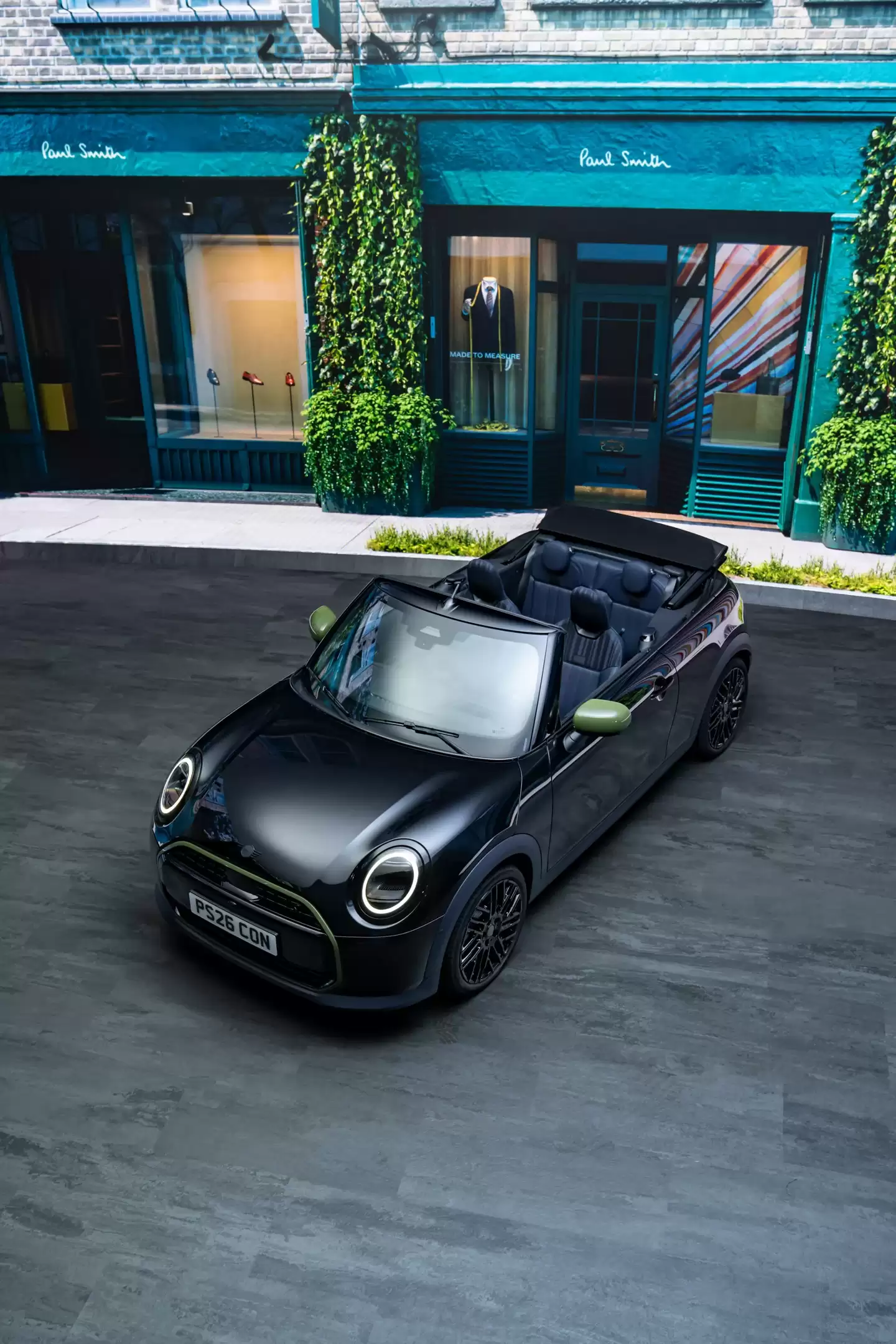 ȫ�����㣺���� MINI Paul Smith Edition �ǳ���Ӣ�׷�����