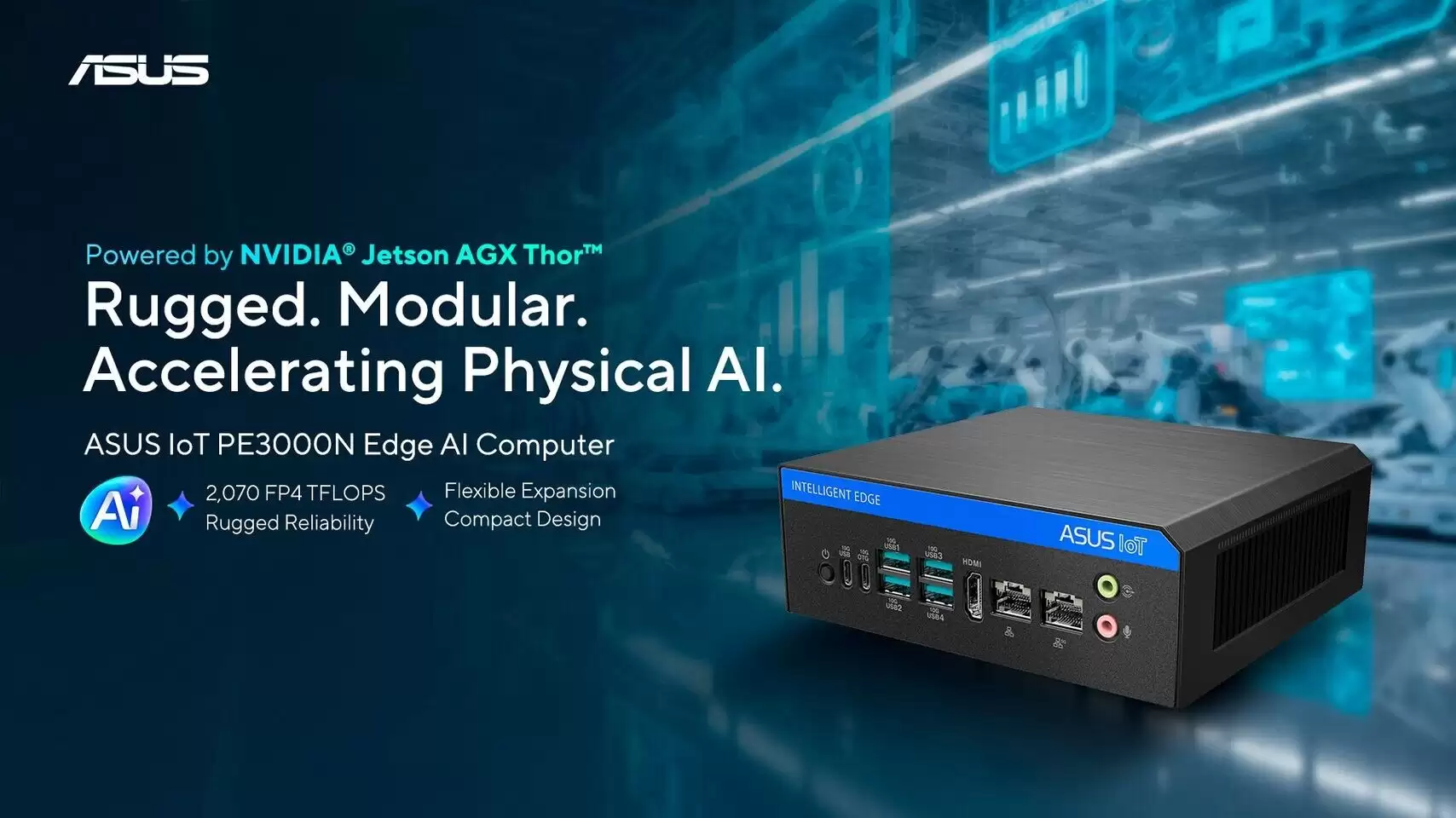 ˶ PE3000N ԣӢΰ T5000 ģ飬AI  2070 FP4 TFLOPS