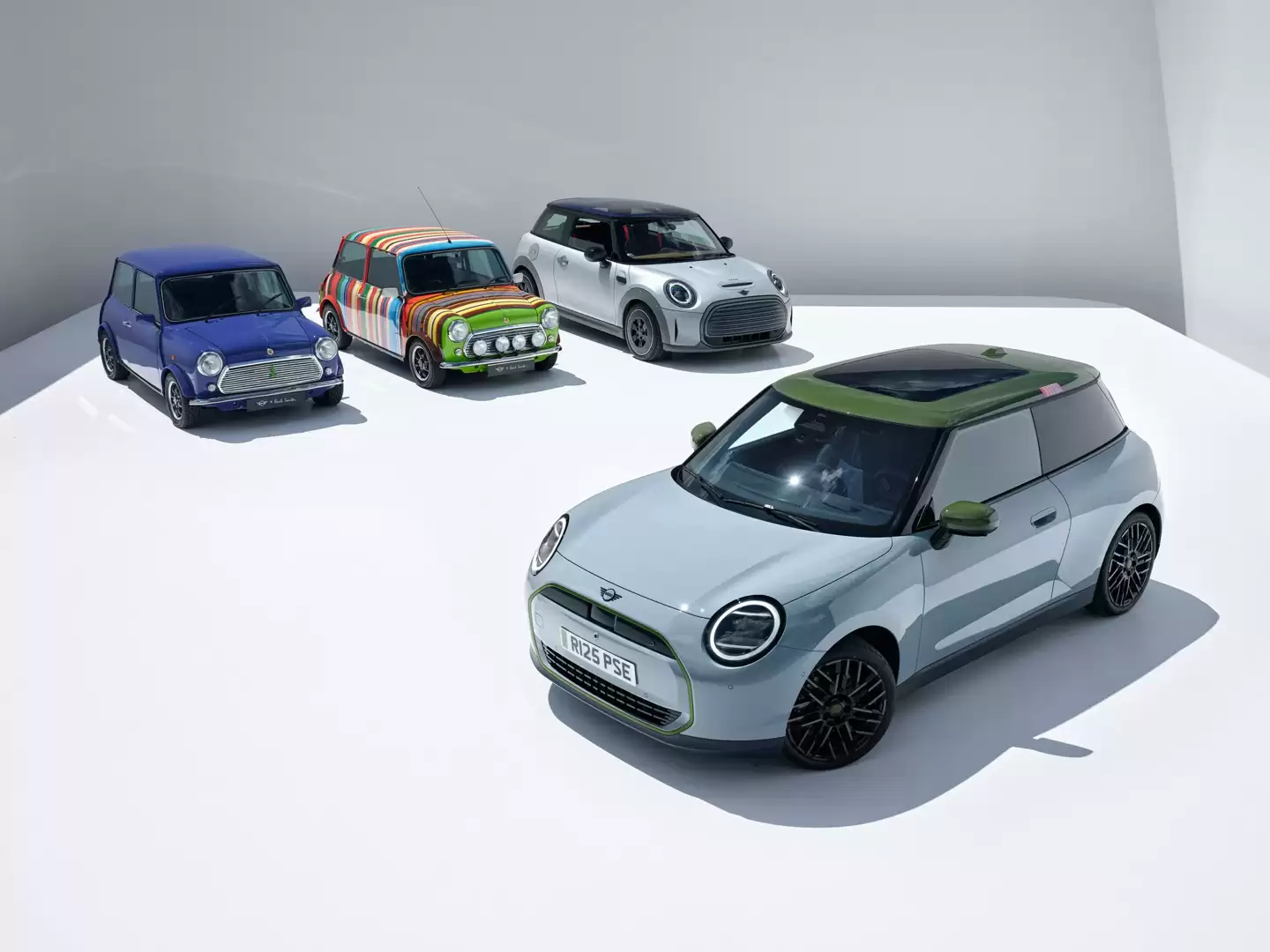 ȫ�����㣺���� MINI Paul Smith Edition �ǳ���Ӣ�׷�����