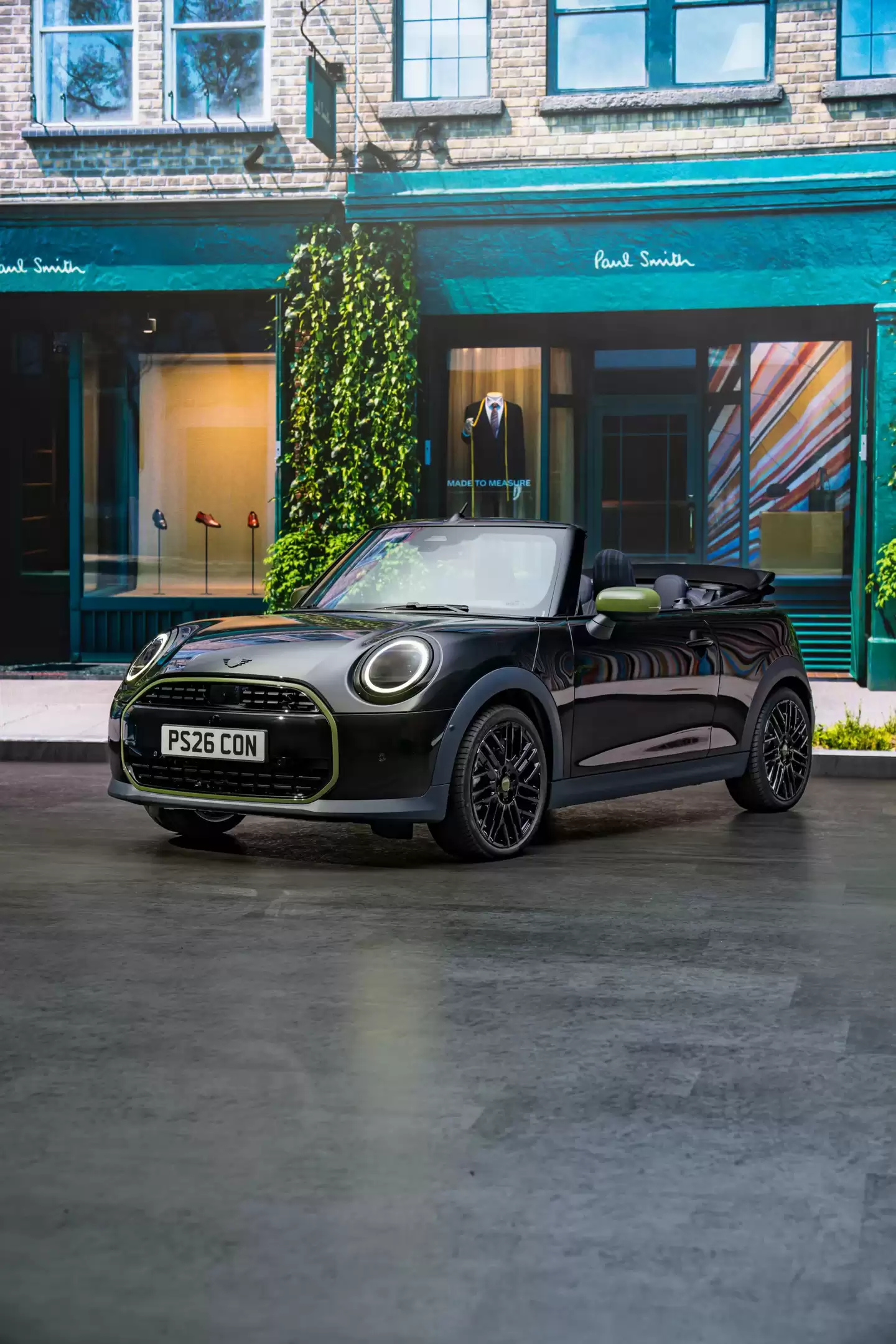 ȫ�����㣺���� MINI Paul Smith Edition �ǳ���Ӣ�׷�����