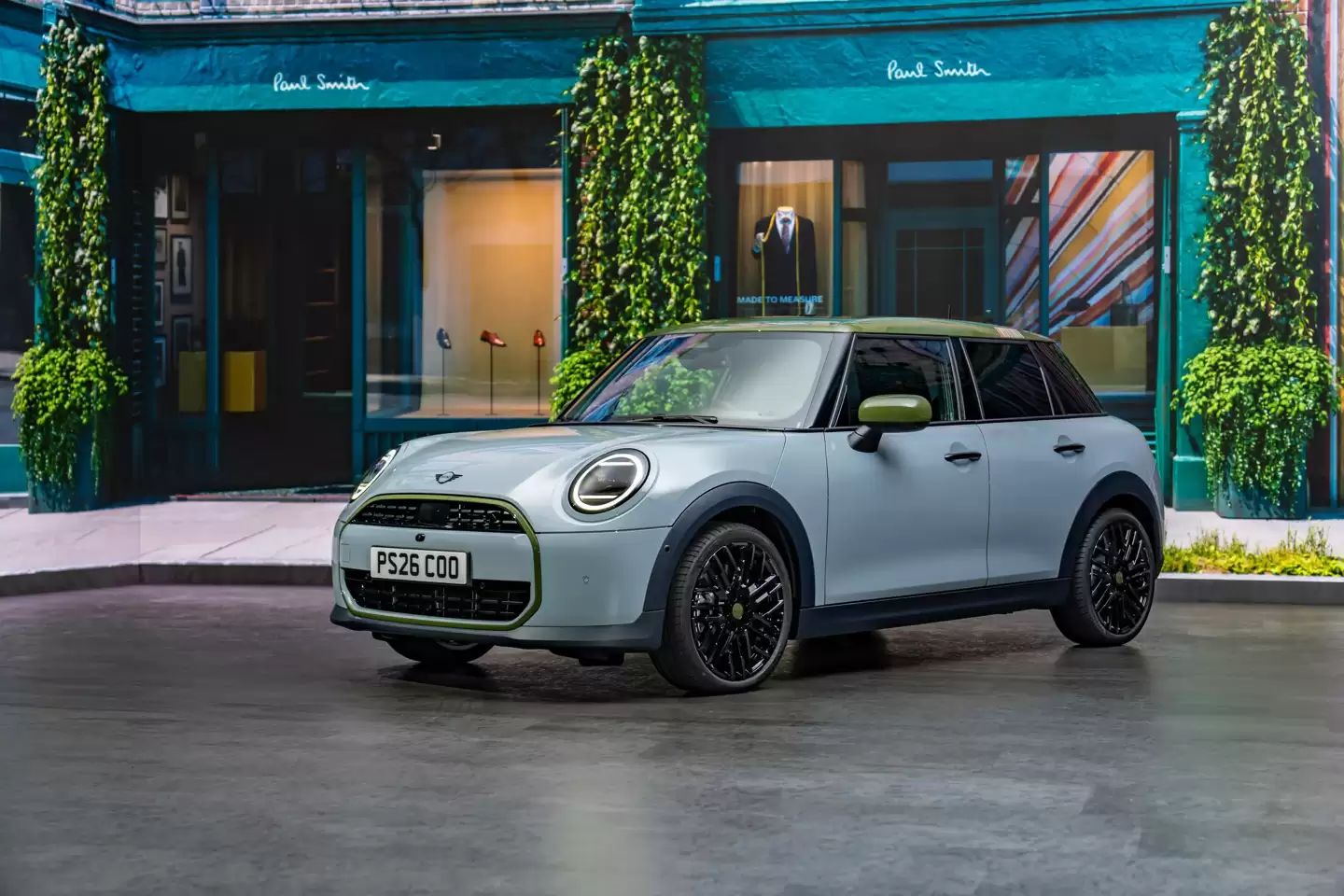 ȫ�����㣺���� MINI Paul Smith Edition �ǳ���Ӣ�׷�����