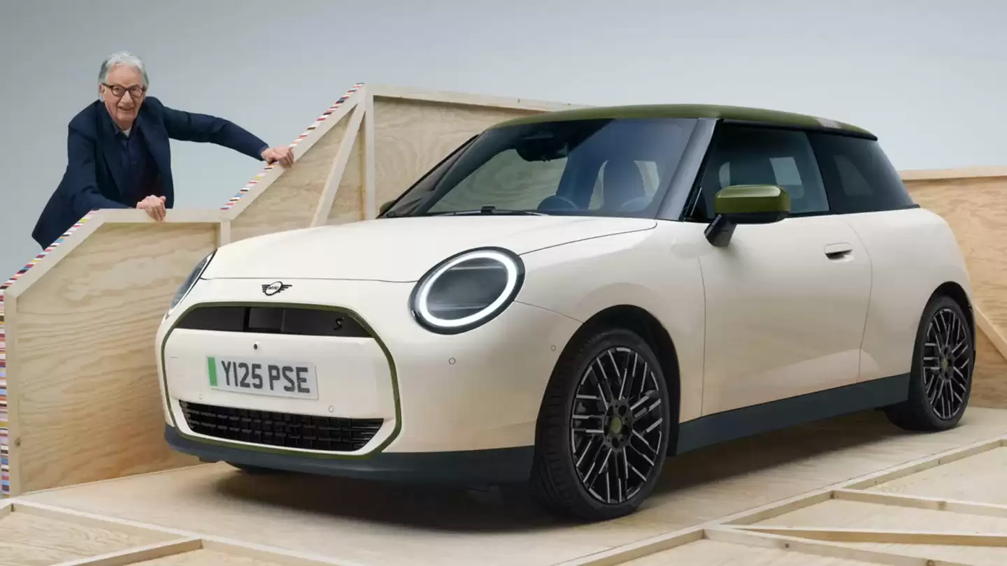 ȫ�����㣺���� MINI Paul Smith Edition �ǳ���Ӣ�׷�����