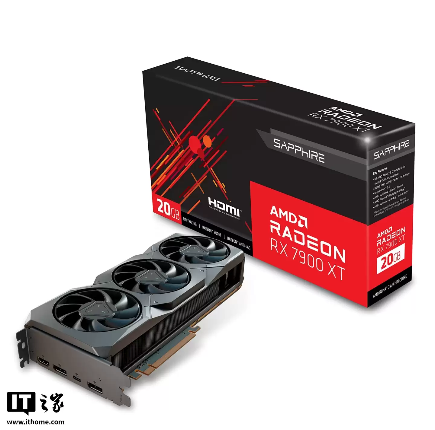 AMD 壺RX 7900 XT / XTX Կ USB-C ӿԿɹ磬ո