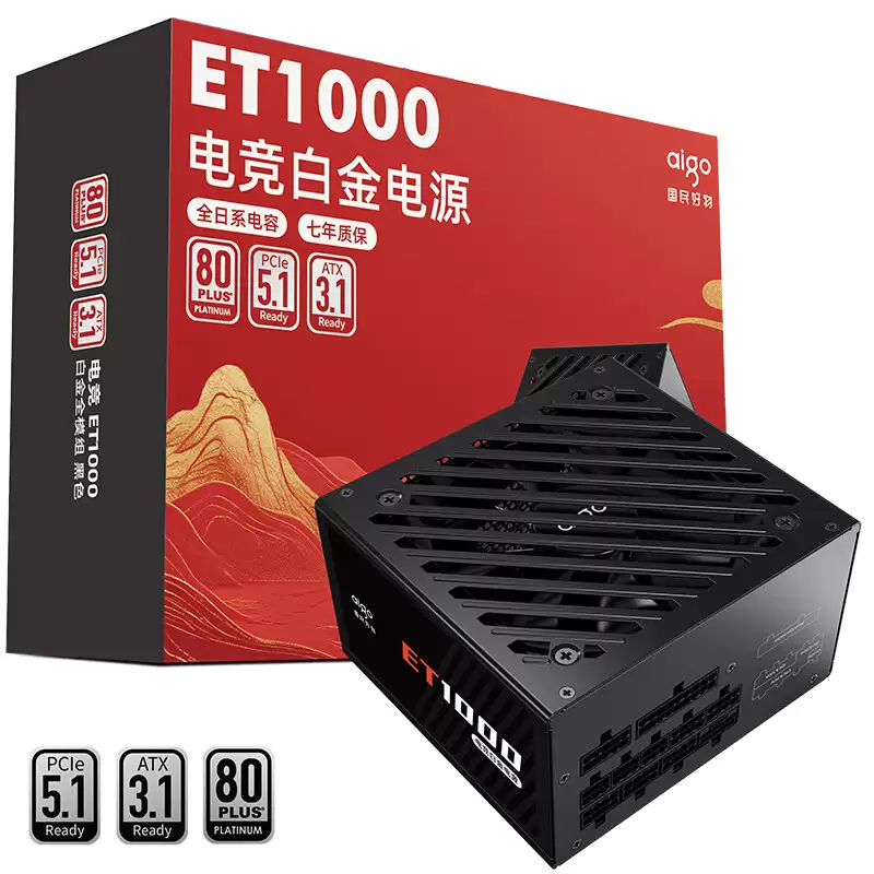 �������Ƴ� ET ϵ�е�Դ��Ʒ���ṩ 850W / 1000W ��ѡ��549 Ԫ��