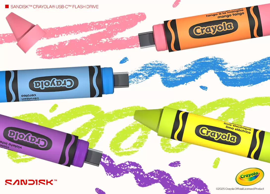 ͯ룺׷ Crayola  USB 