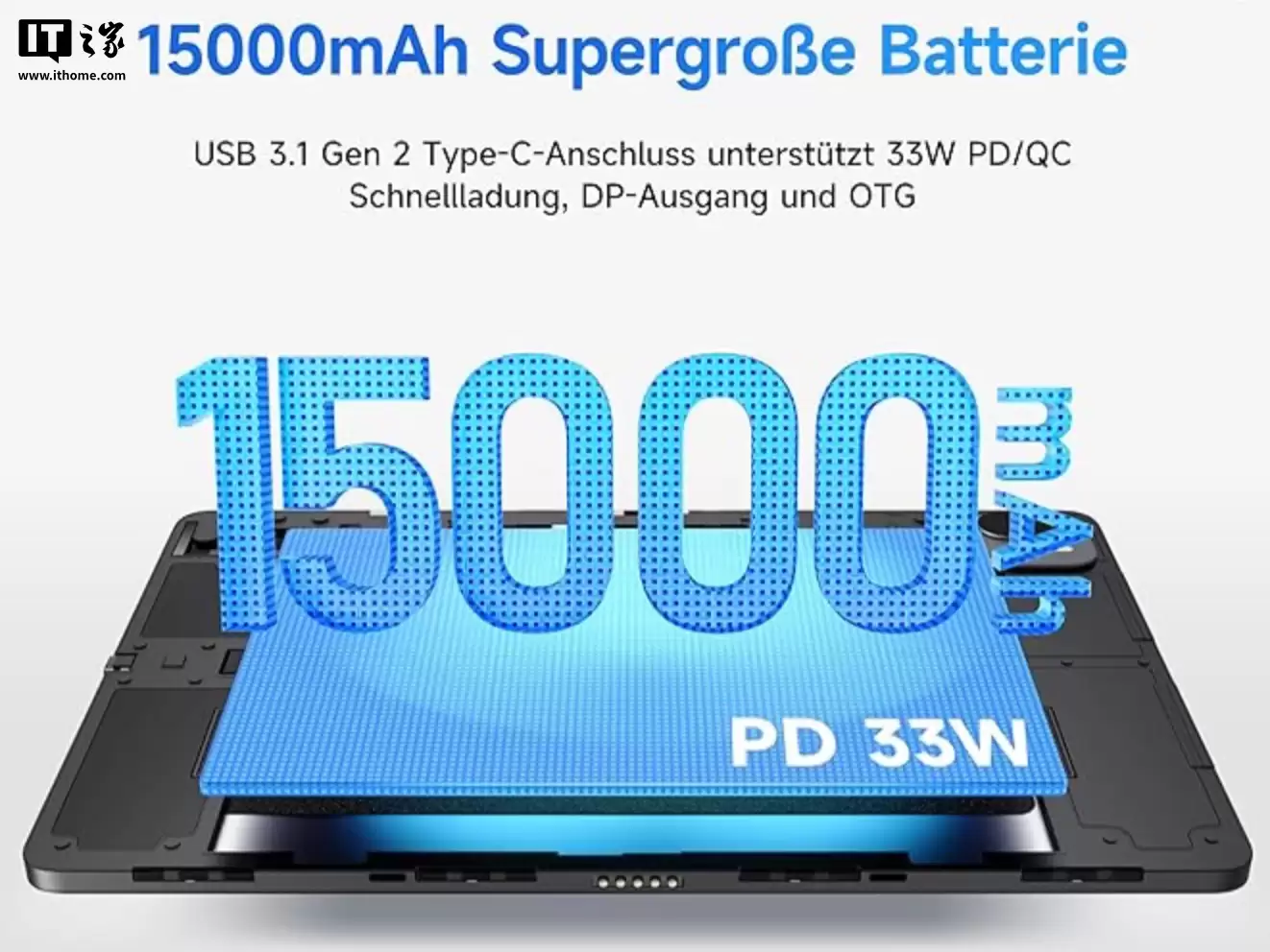 酷比魔方 Ultra Pad 平板海外发布:13 英寸 2.8K LCD、骁龙 7+ Gen 3、内置 15000 毫安时电池 酷比魔方 Ultra Pad 平板海外发布:13 英寸 2.8K LCD、骁龙 7+ Gen 3、内置 15000 毫安时电池