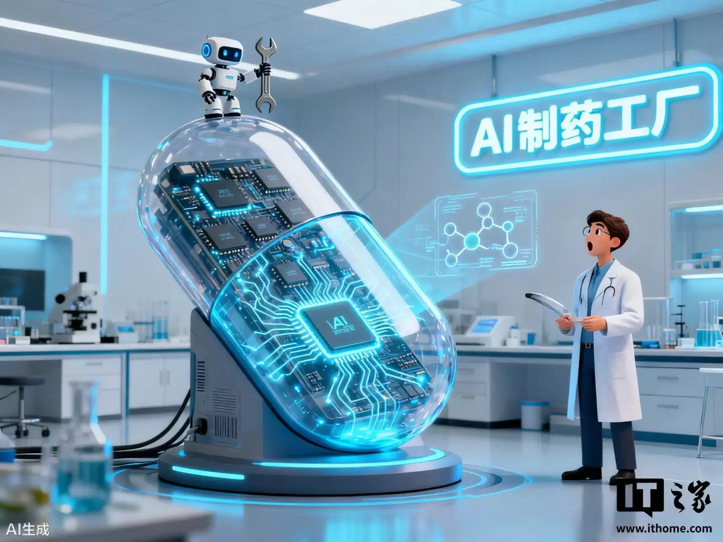 ������ҩ��ͷ����������Ӣΰ��������조��ҵ��ǿ AI �������������������ҩ�з�