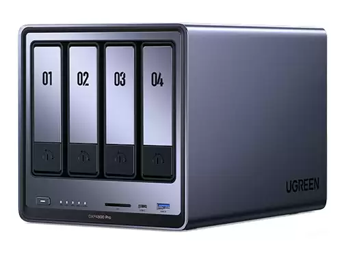 Ƴ 4+2 λ NAS Ʒ DXP4800 ProӢض i3-1315U