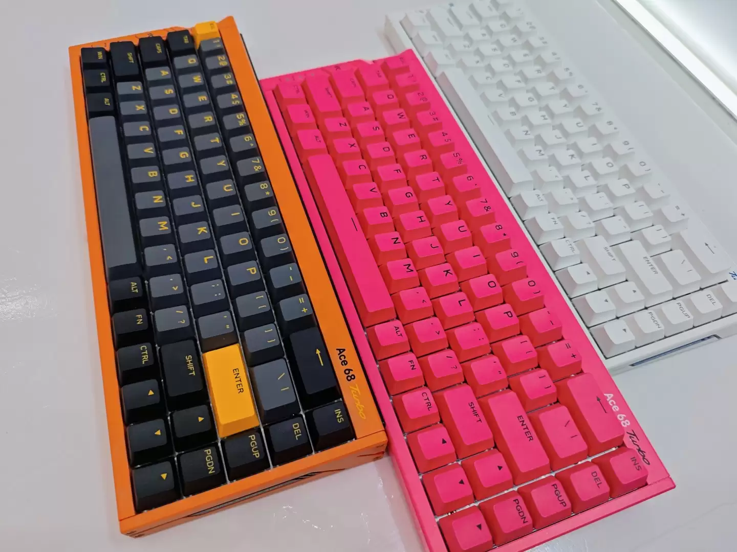 رʾ¸߶ȣ׷ 16kHz  Ace 68 Turbo