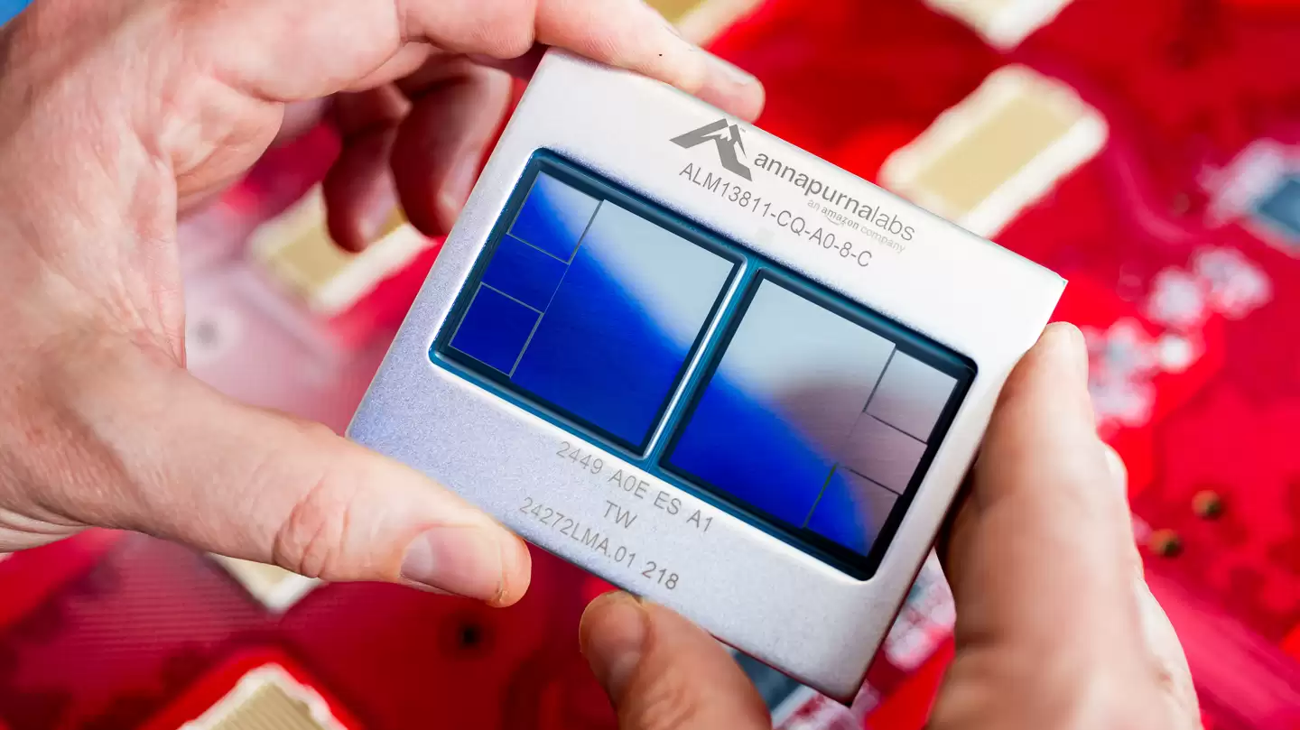 ���� 50 ��� Trainium2 AI оƬ������ѷ AWS Ͷ�� Project Rainier ������Ⱥ