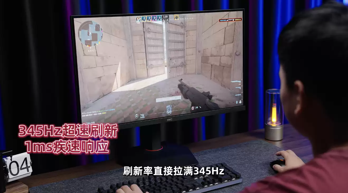 HKC ƳMG27H3Q227 Ӣʾ2K 345Hz Ƶ1799 Ԫ
