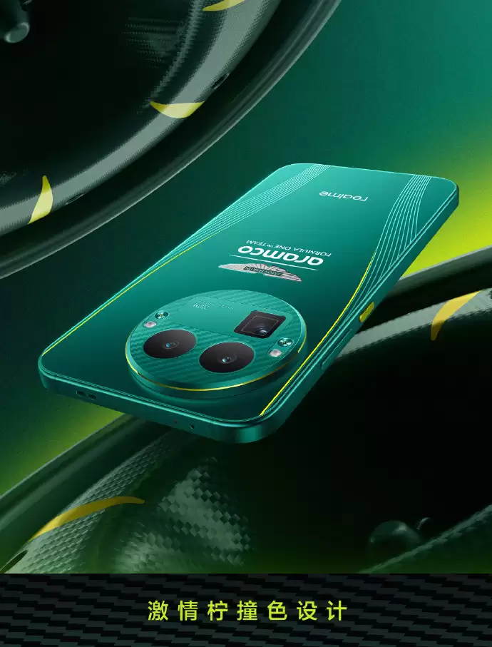 realme  GT8 Pro ˹ F1 ֻϸڹƴװͷģ