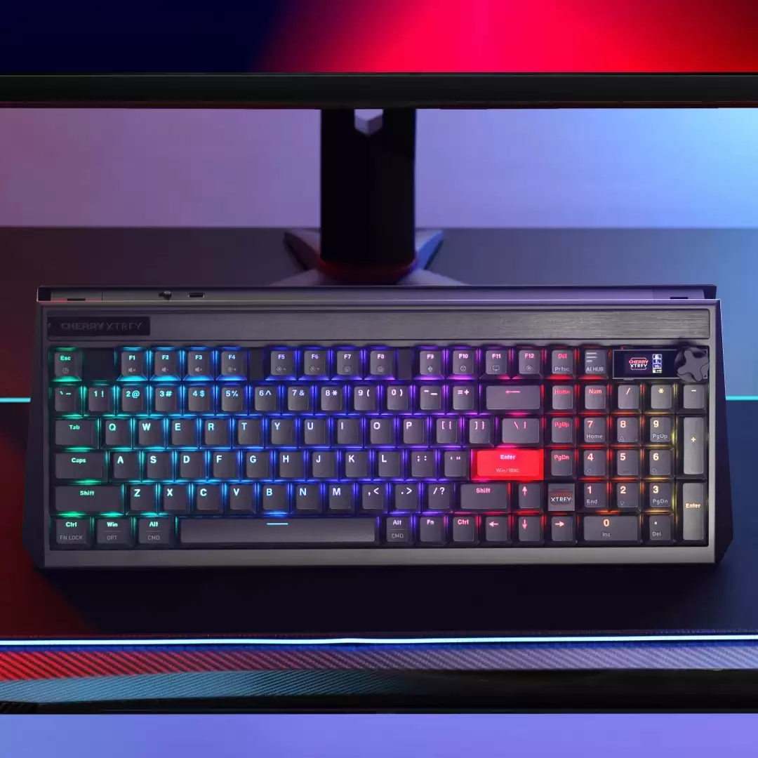 ������һ�� MX3 ��е���壬CHERRY XTRFY ���� PIXIU99 ��ģ����