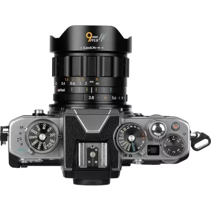 ʯ MF 9mm f/2.8 뻭Ǿͷ 11  6 Уȫ E / X / Z / RF / M43 