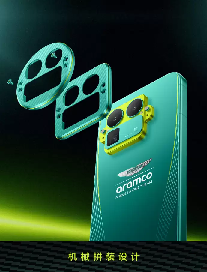 realme  GT8 Pro ˹ F1 ֻϸڹƴװͷģ