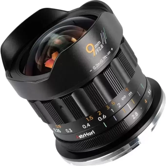 ʯ MF 9mm f/2.8 뻭Ǿͷ 11  6 Уȫ E / X / Z / RF / M43 