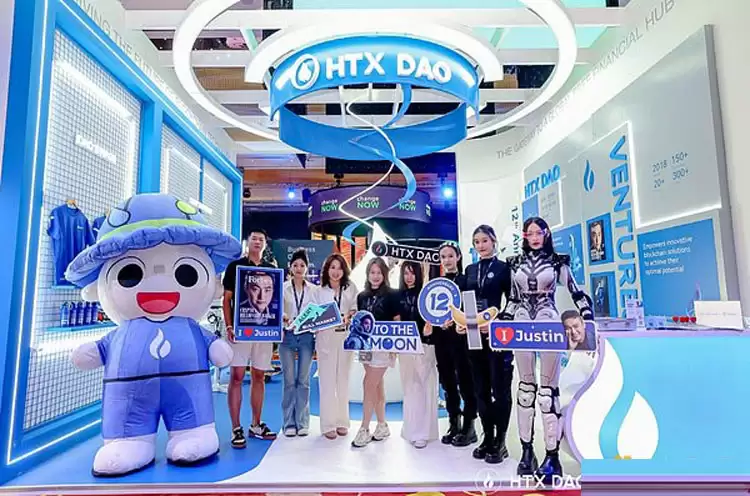 һ����ϸ�˽�HTX DAO�벨��TRON���ǵ�ȼTOKEN2049 Afterparty ��Web3���롰�޽硱��ʱ