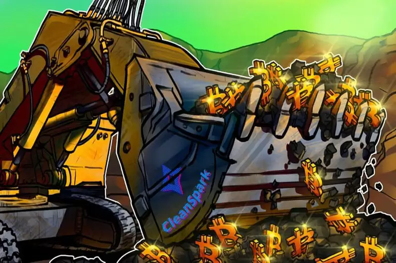 CleanSpark4870Ԫرң9³ֲֳ1.3öBTC