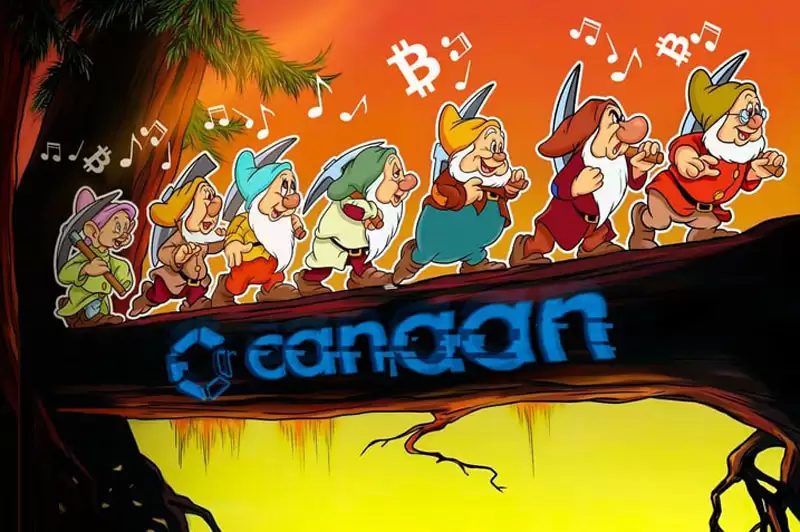 ϲѶ骿ƼCanaanǩ5̨رңBTC󣬹ɼ۴