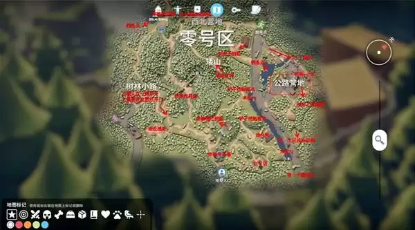 逃离鸭科夫高效搜刮捡垃圾指南 零号区地图重要点位标注 逃离鸭科夫高效搜刮捡垃圾指南 零号区地图重要点位标注