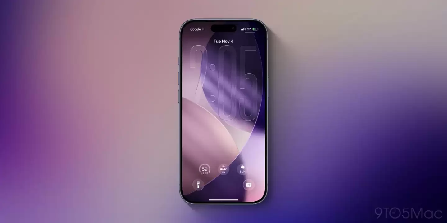 ƻ�� iOS 26.2 ʷʫ����ǿҺ̬�����������޼����� iPhone 17 ������ʱ��͸����