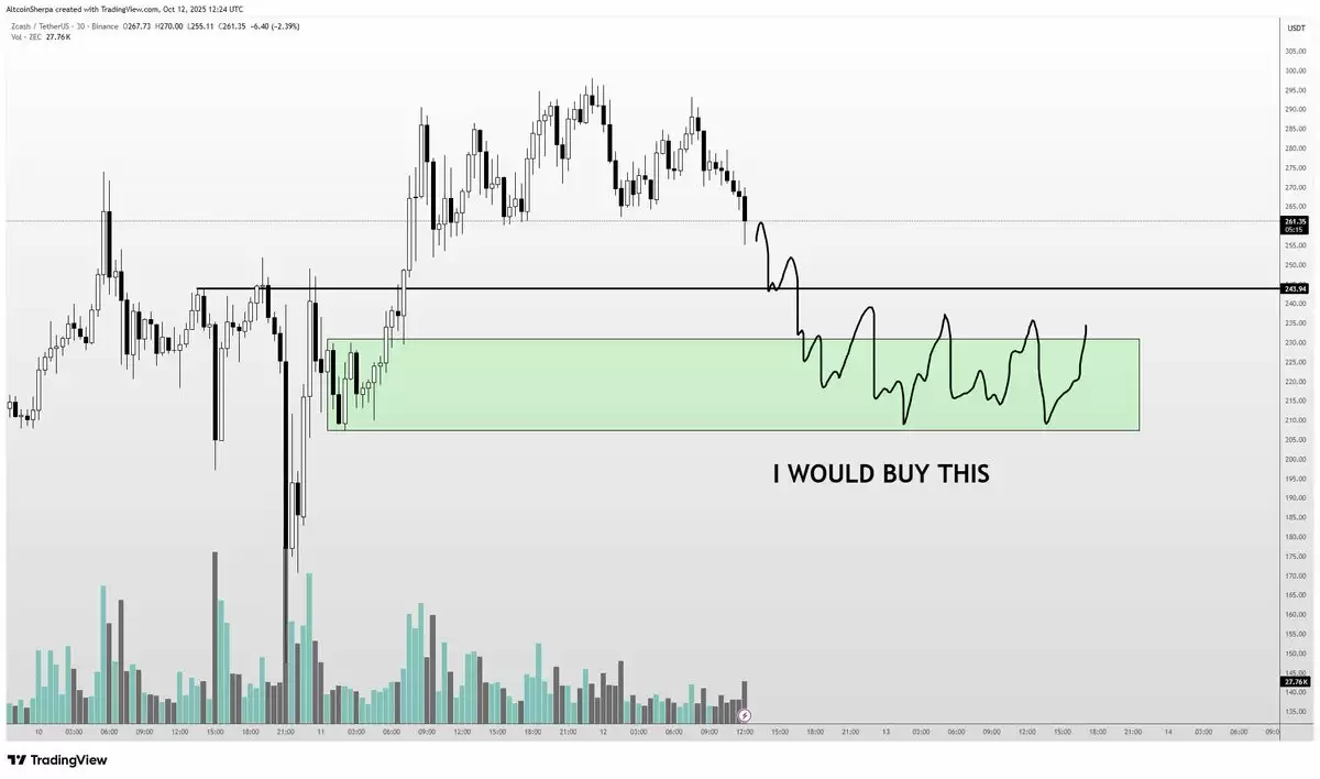 Zcash����520%��ZEC�۸��ܷ�������ǣ���������