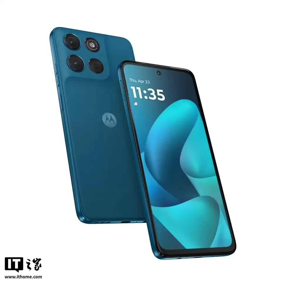 摩托罗拉推出 Moto G57 Power 手机:7000mAh 碳硅电池、彩通美学后盖,搭载骁龙 6 Gen 4 芯片 摩托罗拉推出 Moto G57 Power 手机:7000mAh 碳硅电池、彩通美学后盖,搭载骁龙 6 Gen 4 芯片
