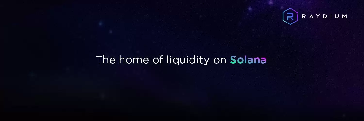 Raydium��RAY)��Solana �׸��Զ��������̡�RAY ���Ҿ��ý���