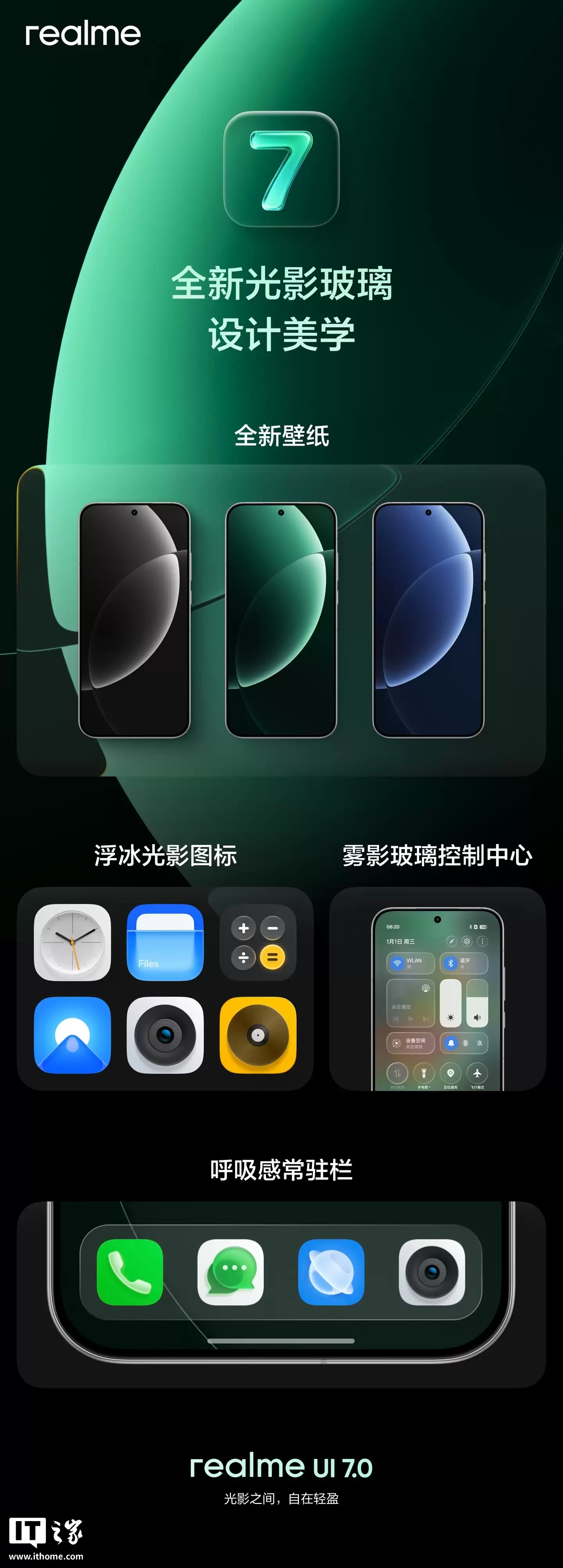 realme UI 7.0 第一轮不限量内测用户招募明日开启,首批覆盖真我 GT7 Pro 系列 realme UI 7.0 第一轮不限量内测用户招募明日开启,首批覆盖真我 GT7 Pro 系列