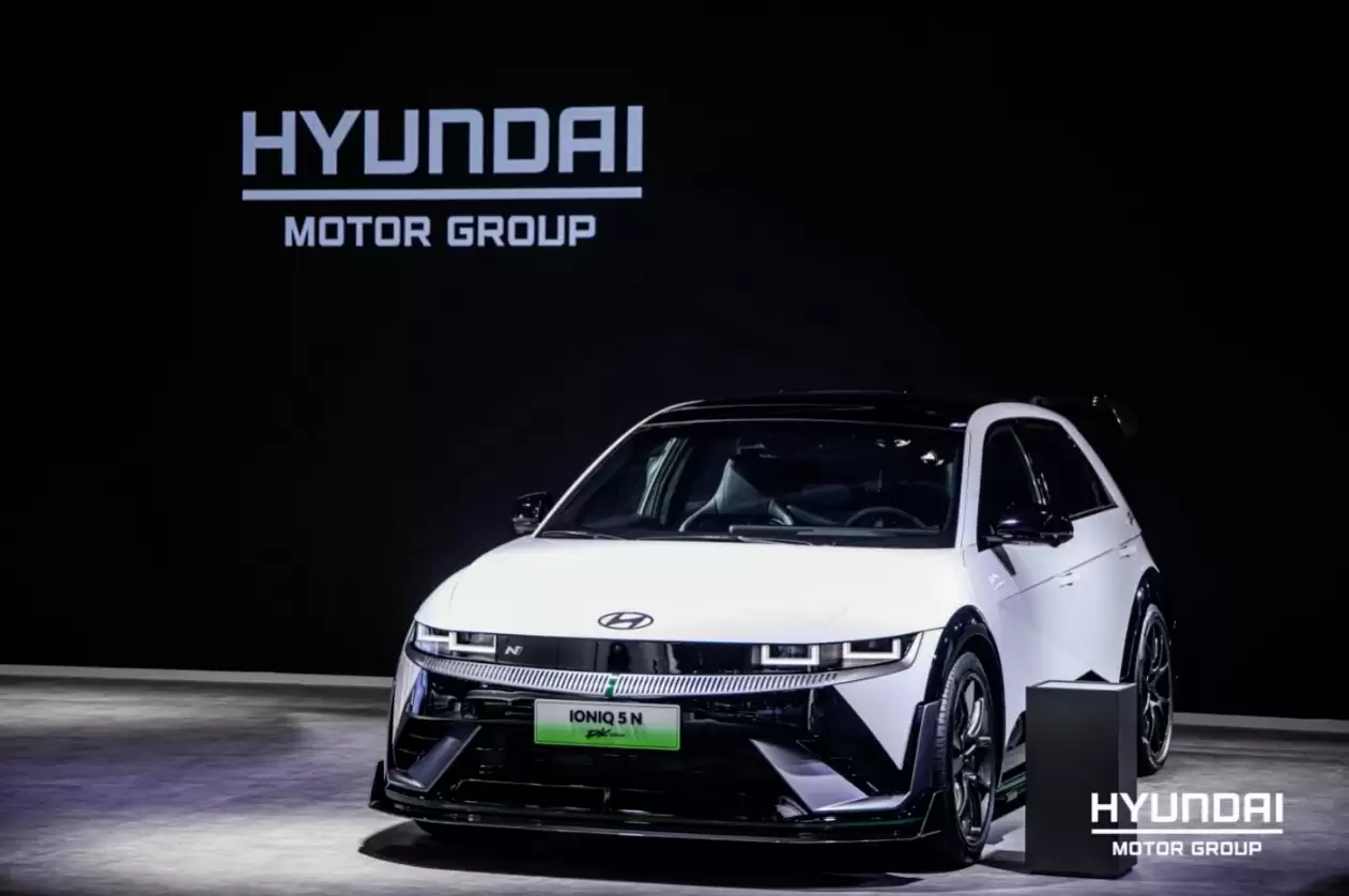 �ִ� IONIQ 5 N DK �޶������� 2025 �����ᣬ��ͷ���� D����ԭ�غ�ԭ�����Ͽ���
