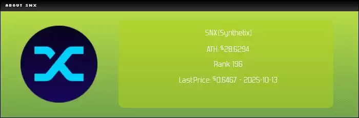 Synthetix (SNX)����ʲô����ô��SNX�۸�Ԥ��2025-2050��