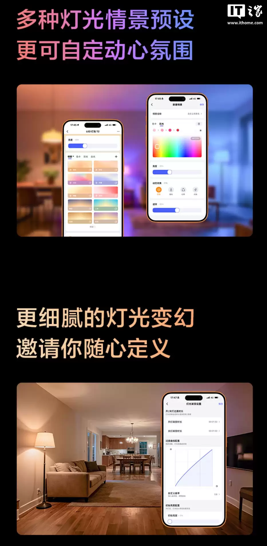 99 Ԫ��Aqara ���� LED ���� T2 ��������ѡ˫ɫ�� / �òʰ汾��֧�� Zigbee+Thread ˫Э��