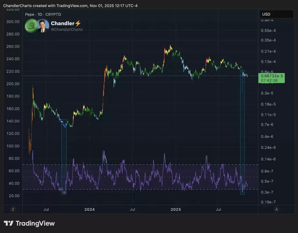 PEPE�۸�Ԥ�⣺PEPE�µ�10%���ؼ�֧��λ����ʷ�ܷ����ݣ�ʵ��100%������һ���˽�